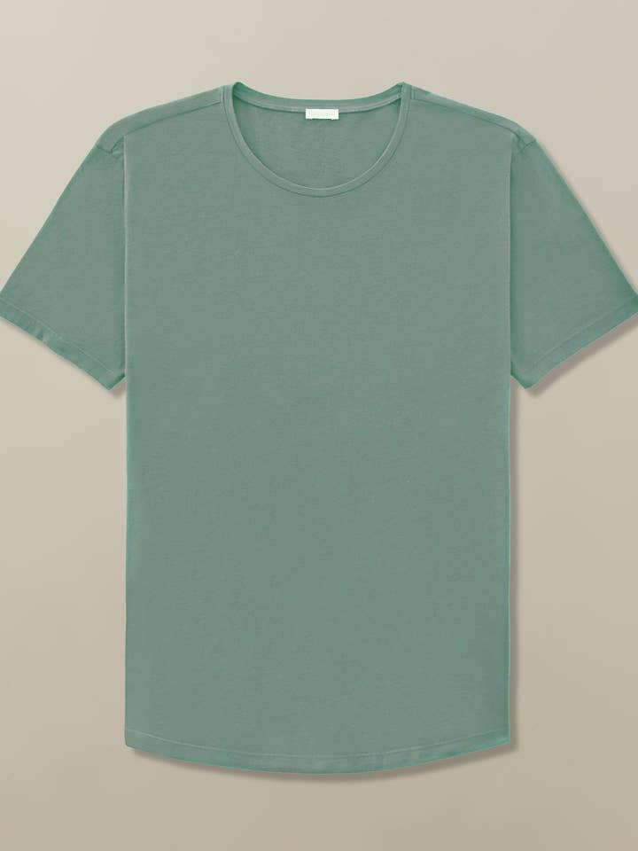 T-shirt Teresa pour homme en coton biologique pour la vente par Road to Nowhere Clothing