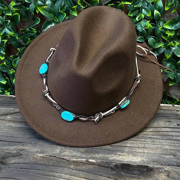 Kids Charm Online - Wholesale Fedora - Women's - CHOCOLATE BROWN SUEDE HAT. FITS FROM 5 YEARS UP TO ADULT. BR1