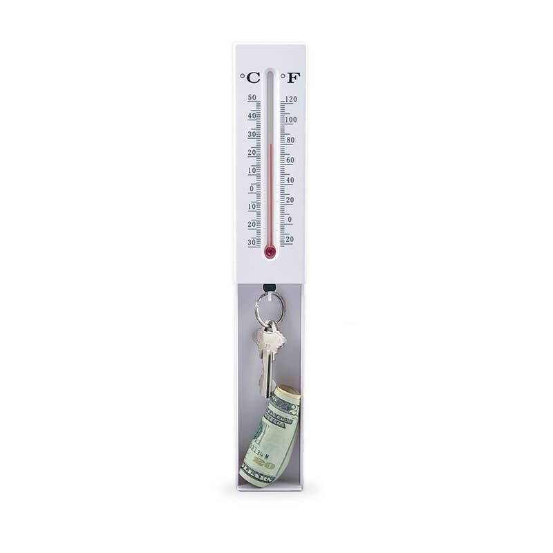 Flipo Group, Ltd. - Wholesale Thermometer - Secret Safe - Indoor/Outdoor Thermometer0