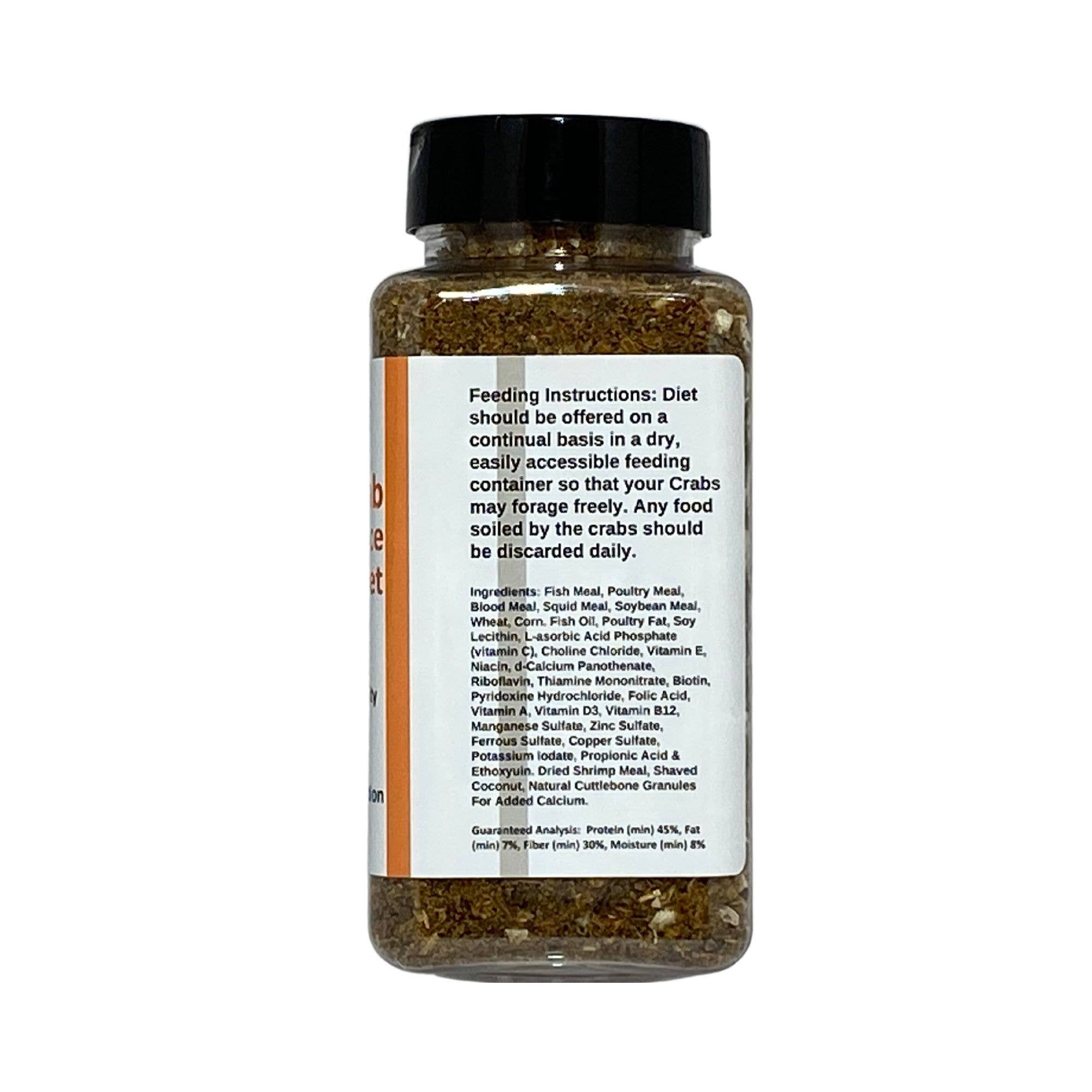 TropicZone - Vente Nourriture – hors chat et chien - Régime de performance pour crabe terrestre TropicZone2