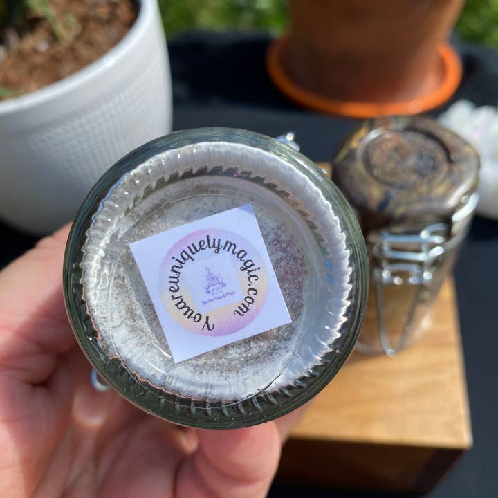 You Are Uniquely Magic - Wholesale Meditation Supplies - Protection For Self, Home and Family Spell Jar