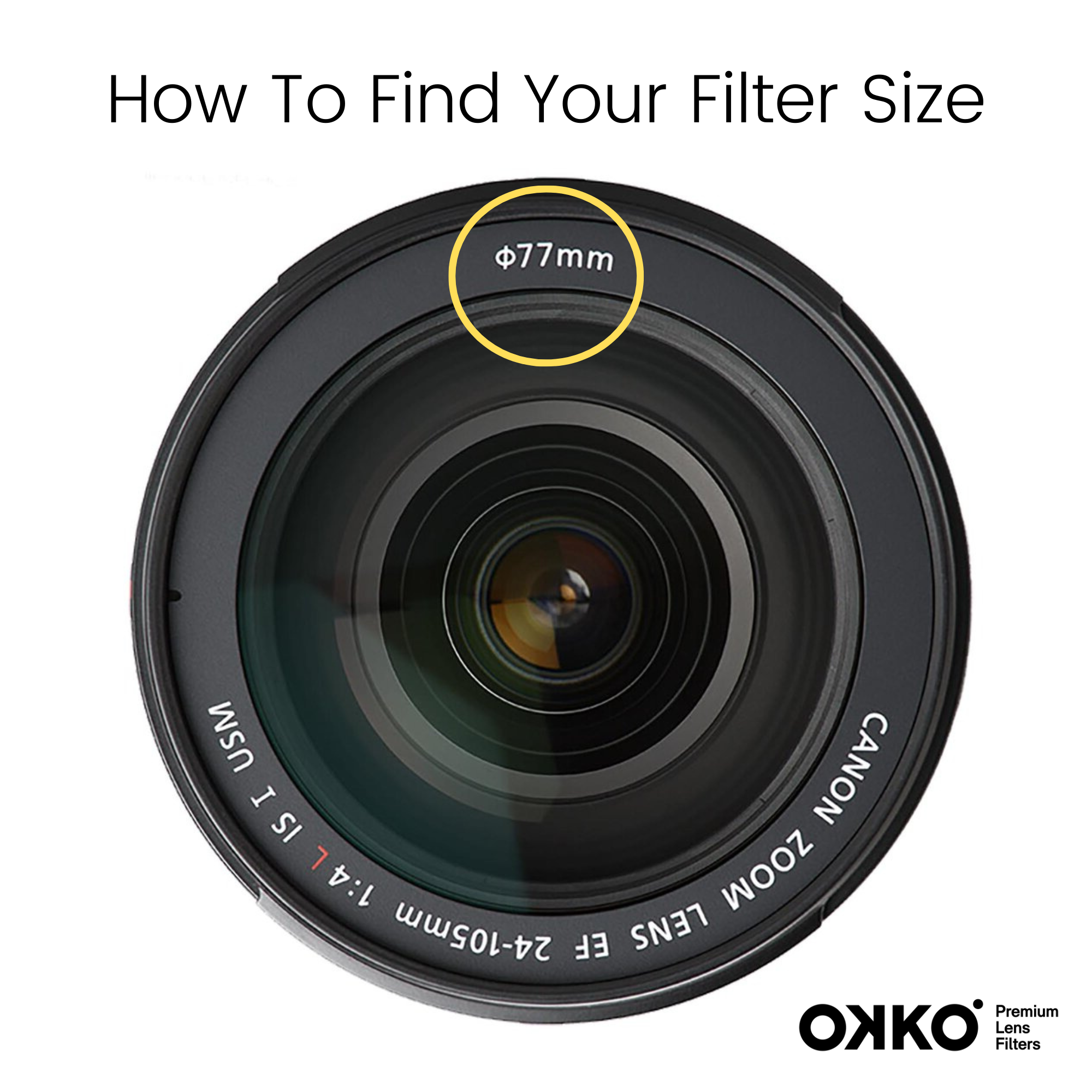 Lite OKKO (Lite) Circular Polarizer Lens Filter for wholesale on Faire7