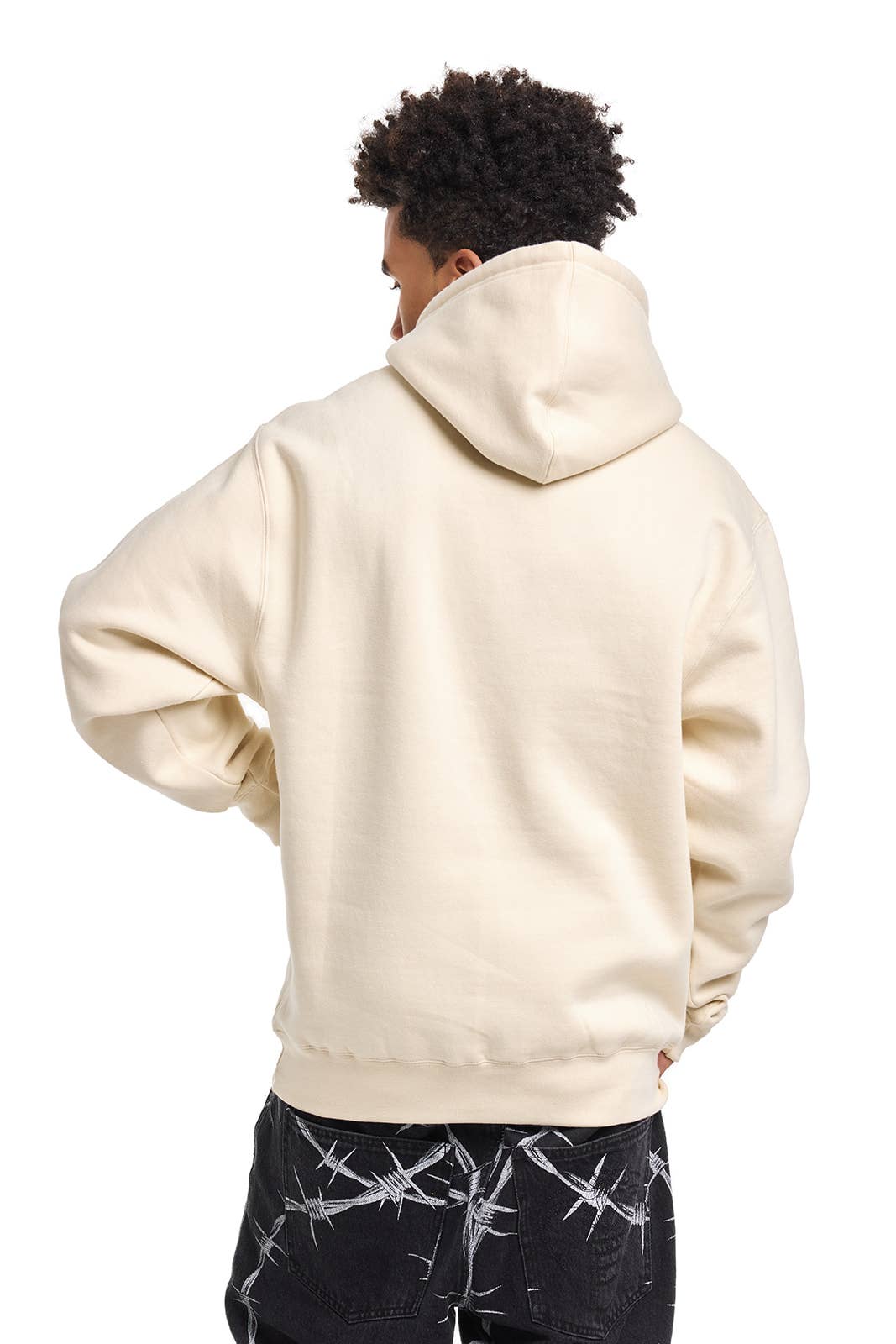 Smart Blanks - Wholesale Hoodie - Unisex - 8001 - Adult Premium 12oz. Hoodie3