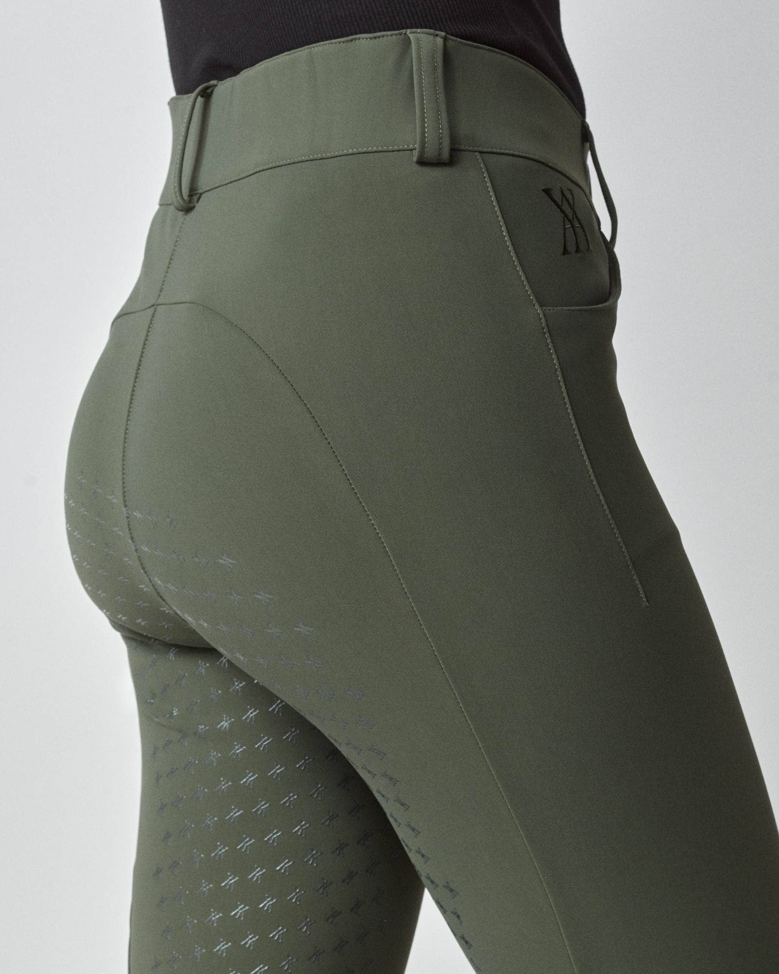 Compression Performance Breeches Green for wholesale on Faire5