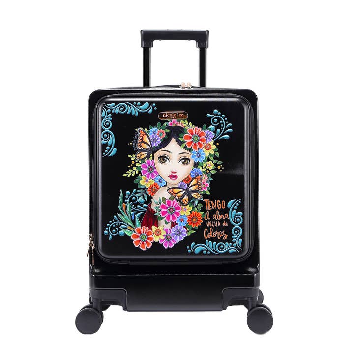 VALISE DE TRANSPORT RIGIDE pour la vente par Nicole Lee USA