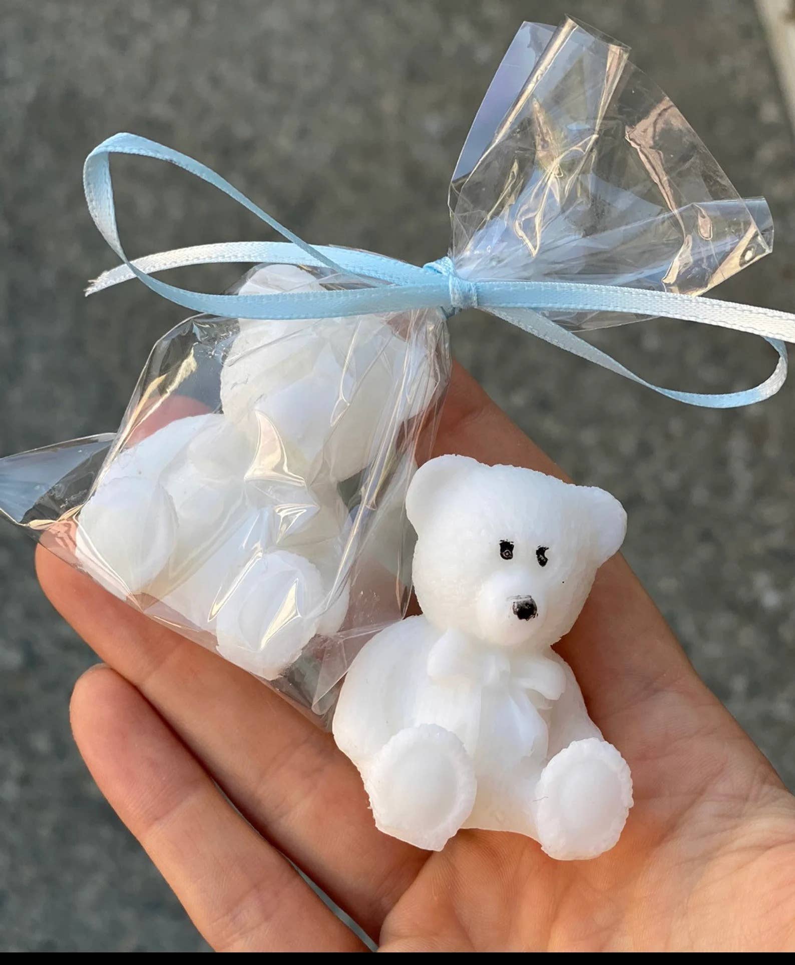 TheDivaSoap – wholesale Party gift – 25 Bear Soap Baby Shower Favors0