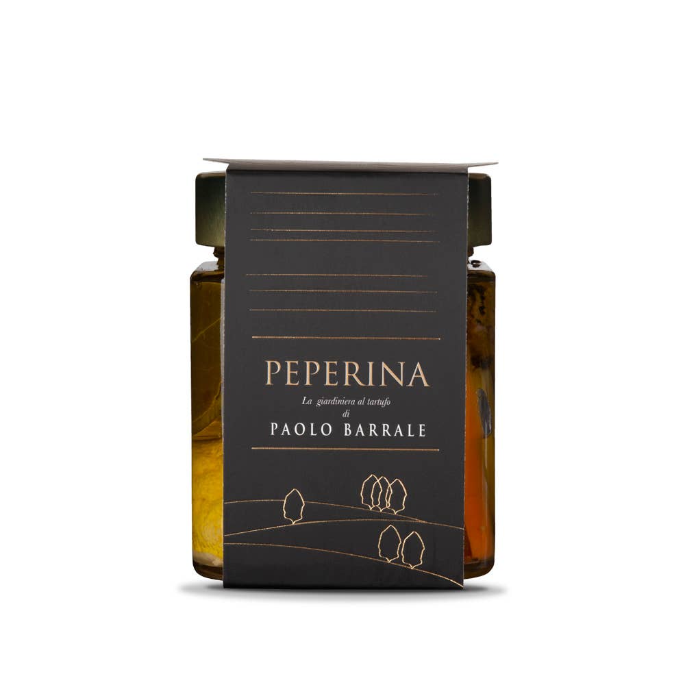 CAPASSO TARTUFI - Wholesale Pickled Vegetables - “PEPERINA” - TRUFFLE GARDENER IN EXTRA VIRGIN OLIVE OIL1