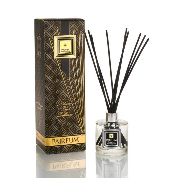 Roseau Tower | Diffuseur de grande pièce - Bergamote & Thé Blanc pour la vente par Pairfum London