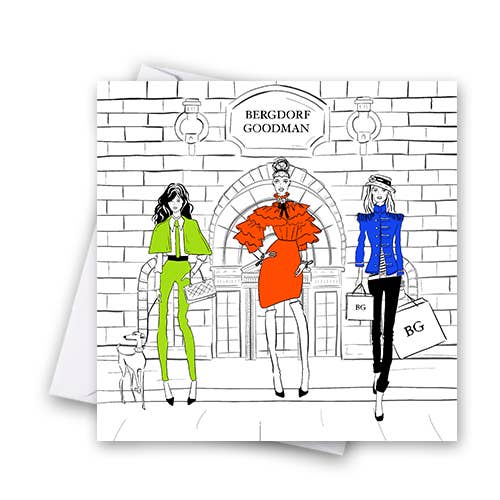 Sex in the City- Shopping Trip Wenskaart voor wholesale door Catherine Loves