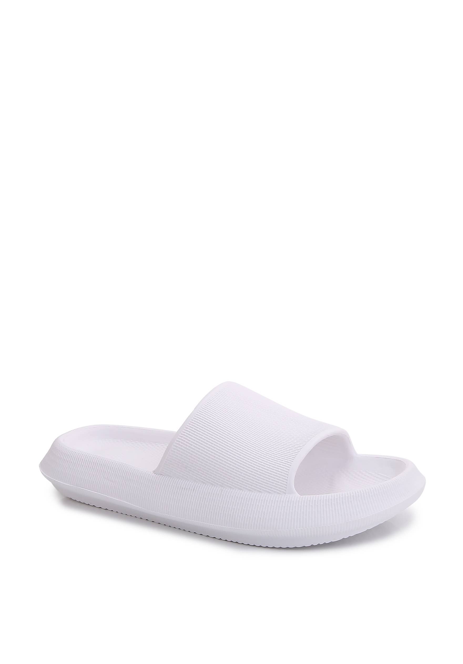 Shop Lev - Wholesale Slides - Women's - Women Comfy Open Toe Rubber Platform Slides Slipper24