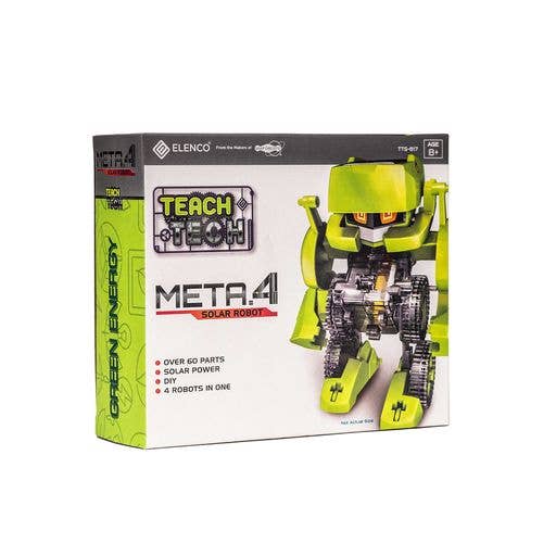 Wholesale Teach Tech Meta4 (Build Different Solar Robots) Kit
