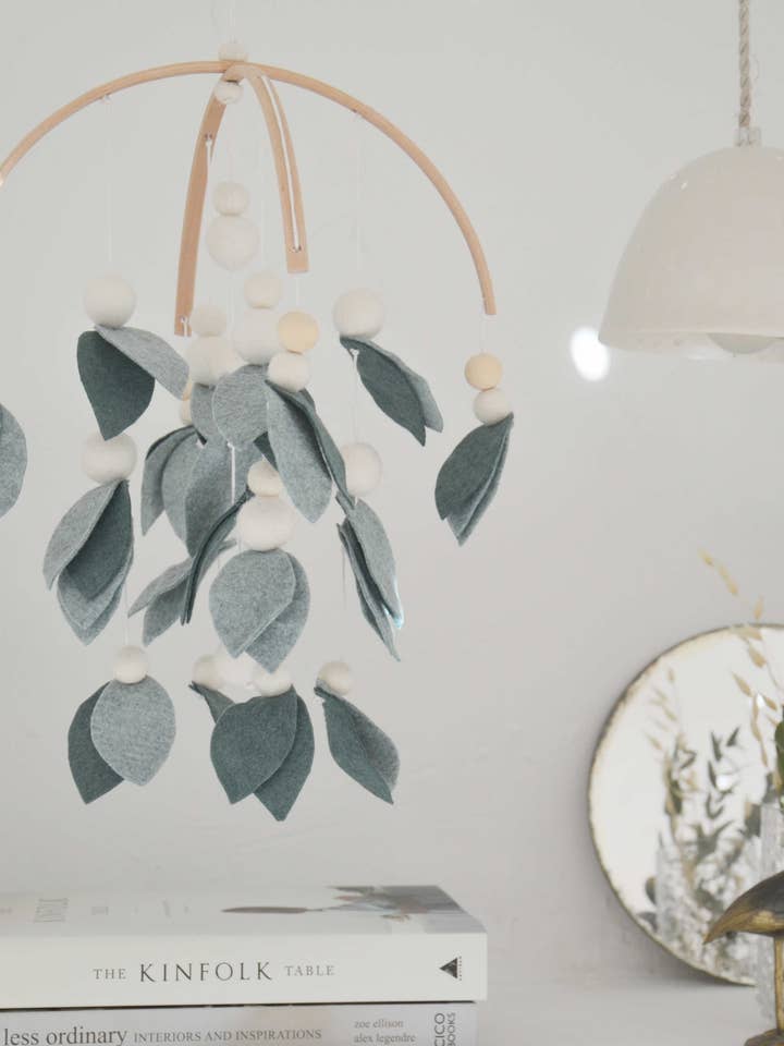 Foliage mobile for wholesale by Calmfordreamers