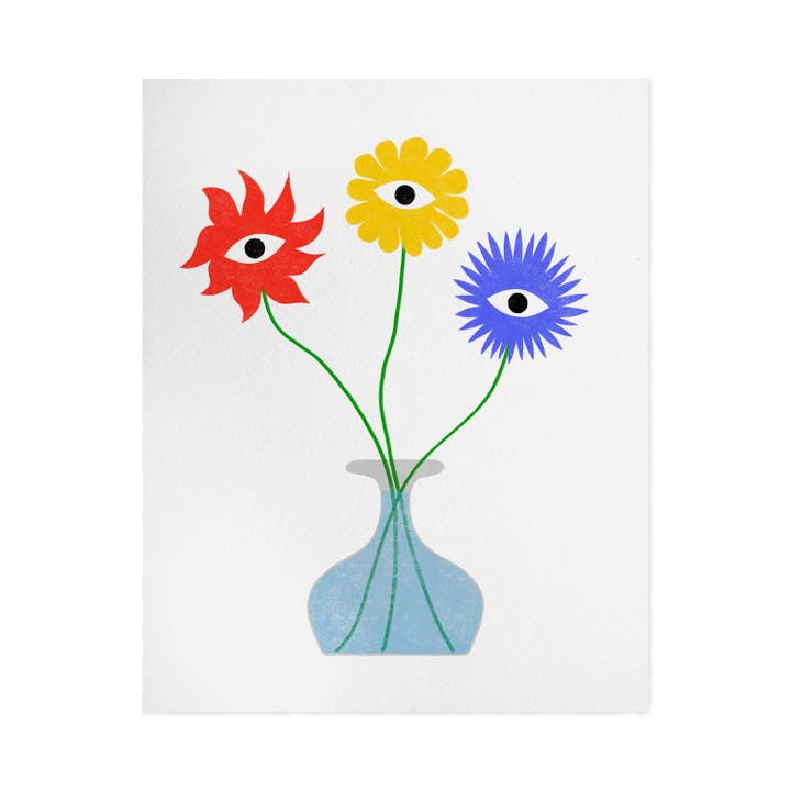 Flower Print for wholesale by Tadashi Studio