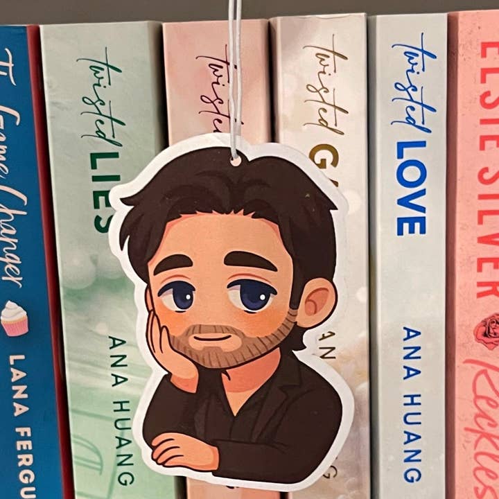 Marvelous Candle Studio - Wholesale Car Freshener - Unisex - Bucky Barnes Car Air Freshener | Cartoon Bucky7