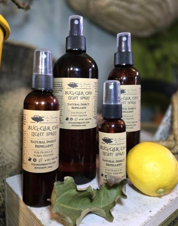 Du Jardin Beauty - Wholesale Insect Repellent - Bug-Ger Off Light Spray Natural Insect Repellent0
