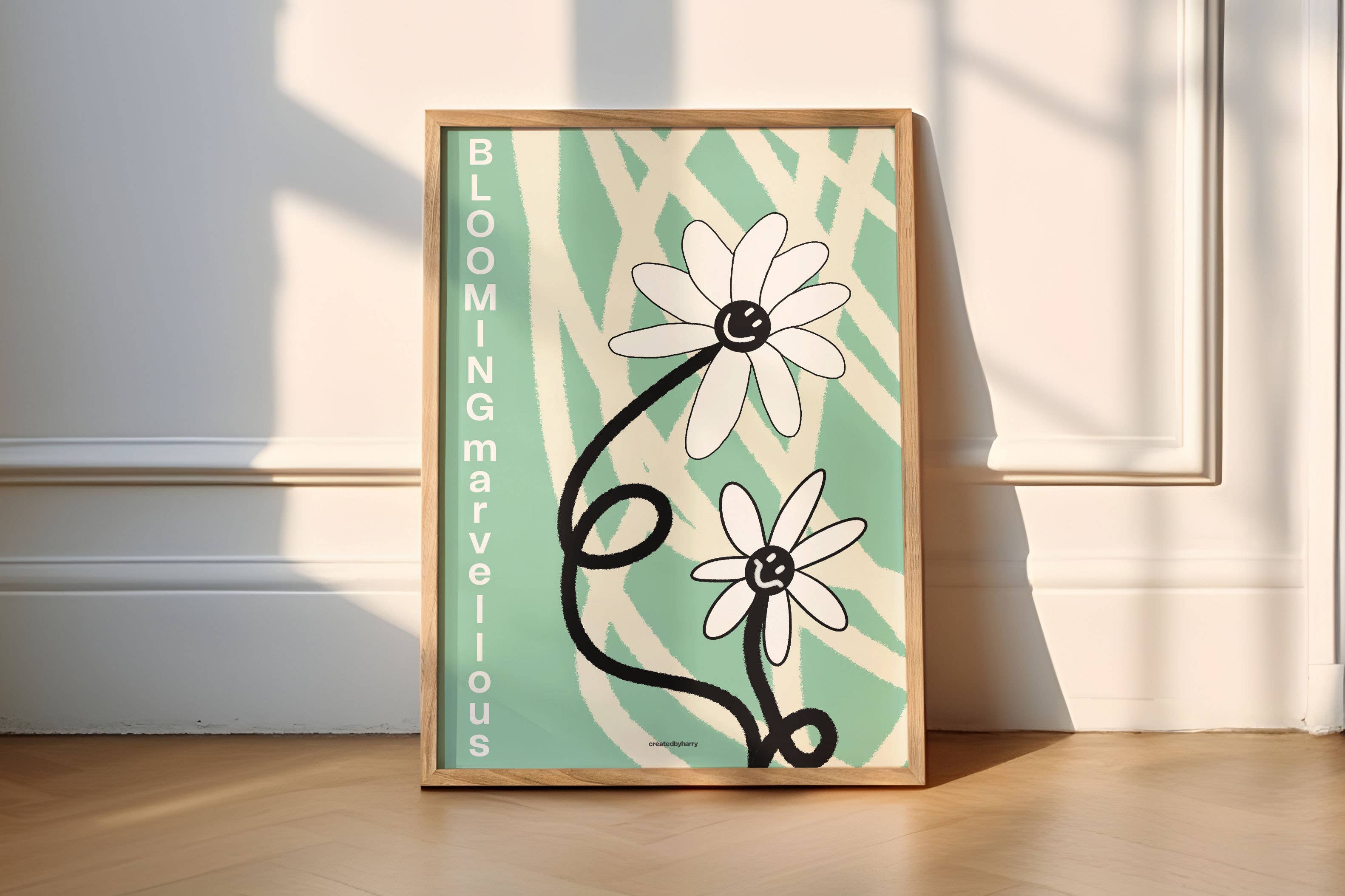 Createdbyharry - Wholesale Art Print - Blooming Marvellous Print4