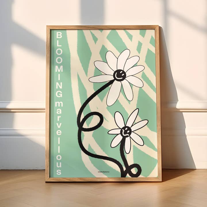Createdbyharry - Wholesale Art Print - Blooming Marvellous Print4