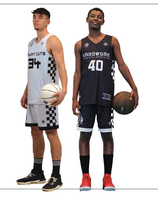 DearBBall - Wholesale Team Sports Jersey - Men's - Reversible jerseys