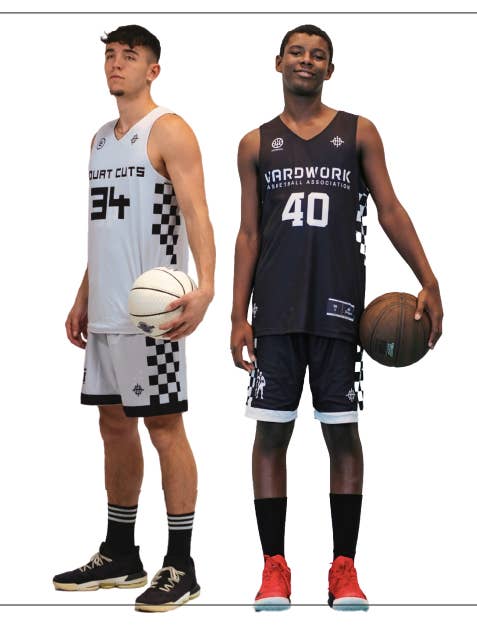 DearBBall - Wholesale Team Sports Jersey - Men's - Reversible jerseys0