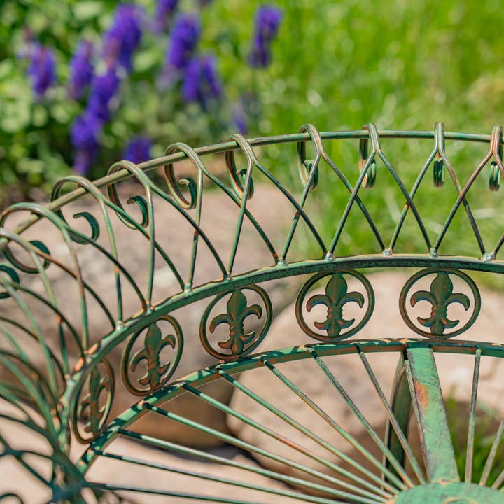 Zaer Ltd. International - Wholesale Plant Pot Stand - "London 1820" Wire Basket Plant Stands in 3 Sizes 3 Pc/Set1