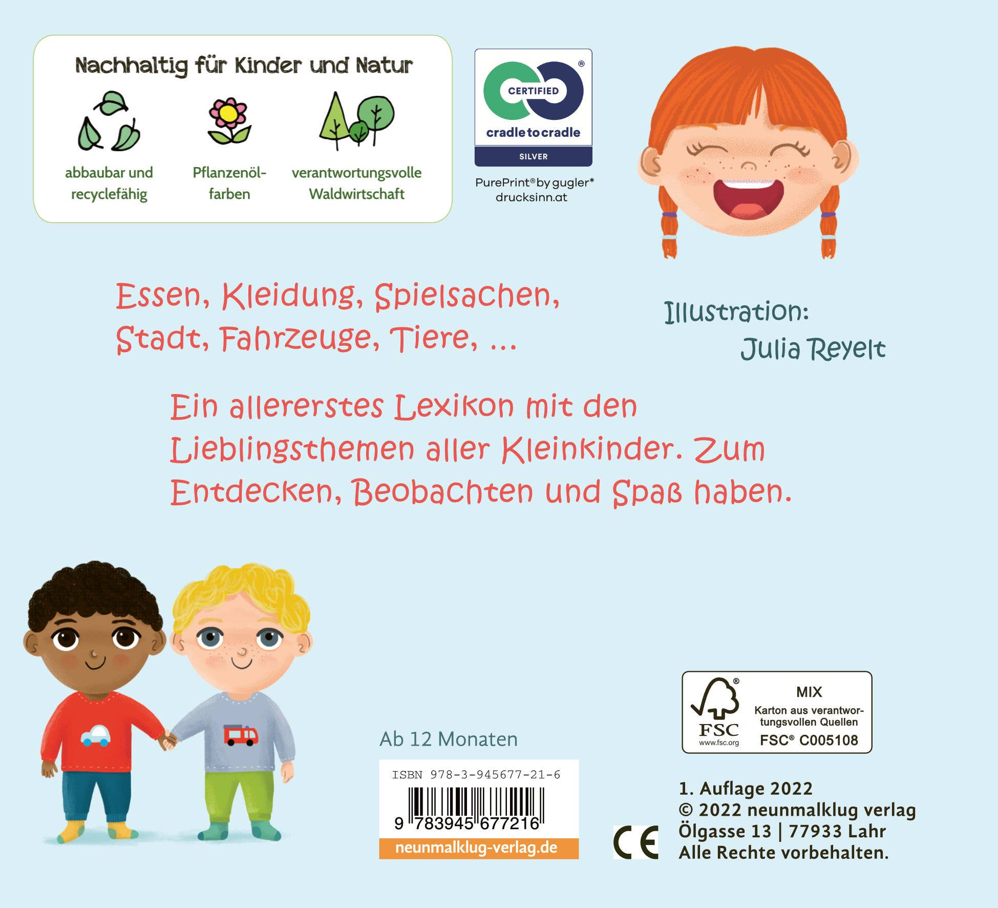neunmalklug verlag GbR (C. Stiefel / S. Roller) - Wholesale Baby & Toddler Book (0-2) - My encyclopedia4