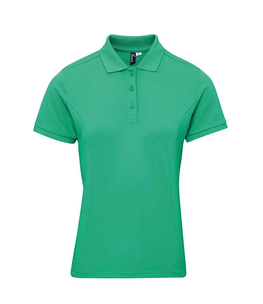 Pierre Francis – wholesale Polo – Women’s – Premier - Ladies Coolchecker® Plus Piqué Polo Shirt6