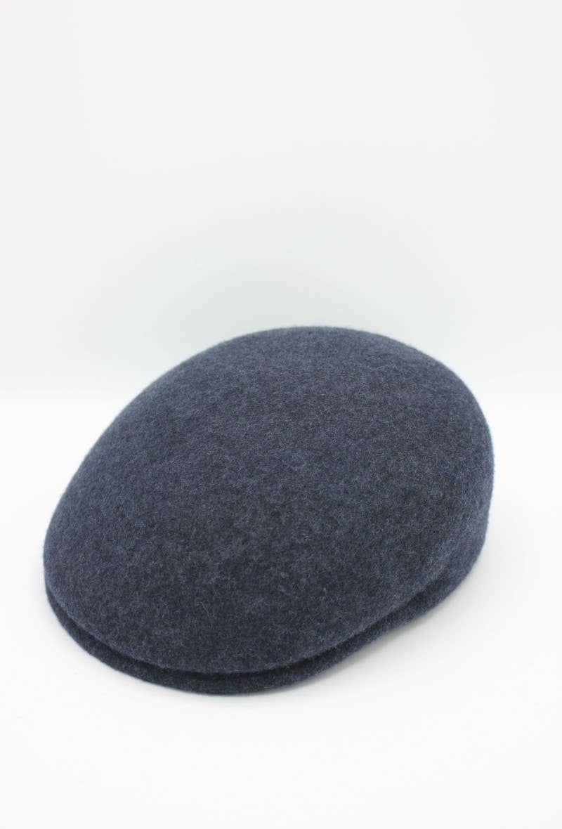 Hologramme Paris – wholesale Newsboy/Schoolboy Hat - Unisex – Italienska klassiska marl ull bombadmössa12