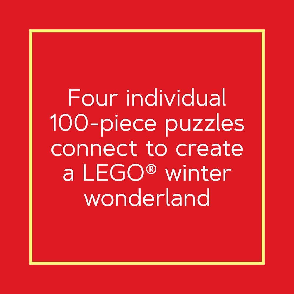 Chronicle Books - Wholesale Puzzle - Adult - LEGO Christmas Train Puzzle7