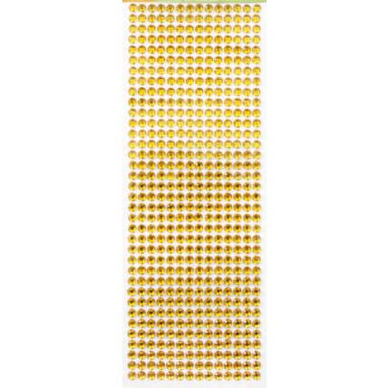 Angels Craft - Wholesale Craft Supplies - Rhinestone Stickers, 6mm, 504-ct4