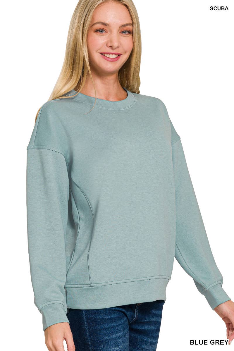 42POPS - Wholesale Sweatshirt - Women's - Round Neck Sweatshirts25