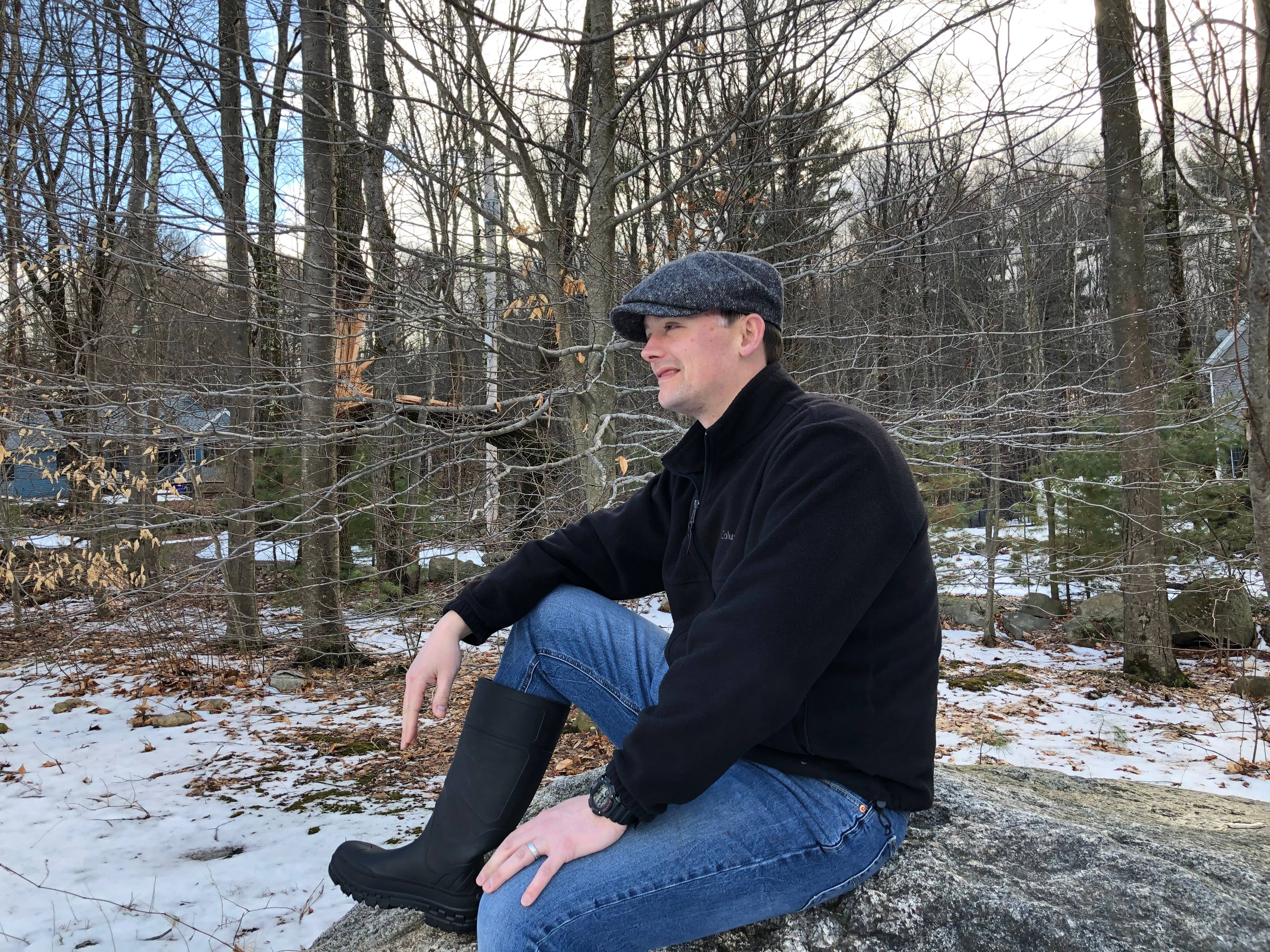 Bronte Moon - Vente Casquette gavroche – unisexe - Newsboy Casquette - Peaky Blinders Style Casquette, chevrons gris moyen2