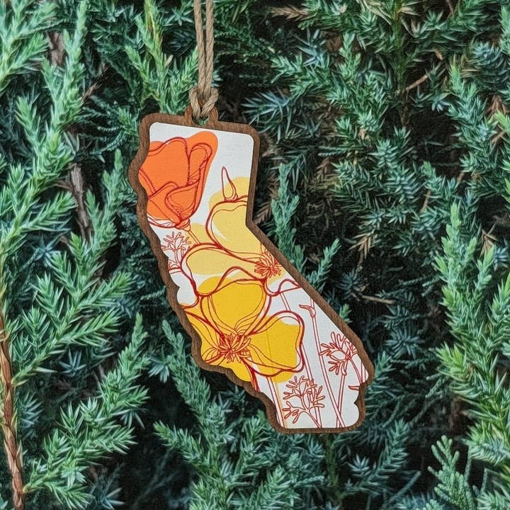 California Christmas Ornament (Copy) and other Purchase Wholesale ca009. Free Returns & Net 60 Terms on Faire trending on Faire.