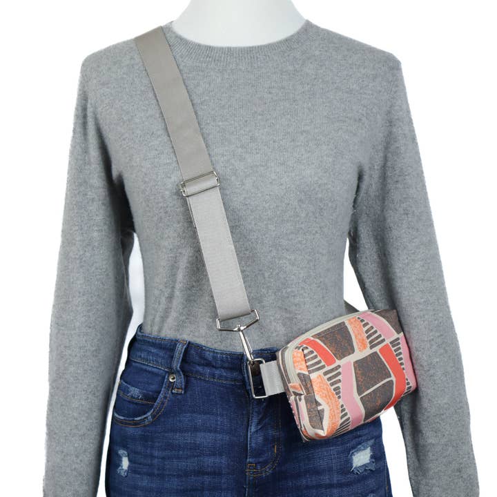 Crosscut Sewing Co. - Wholesale Belt Bag - Women's - Belt Bag Sewing Kit - Supplies, Printed Pattern and Video Tutorial30