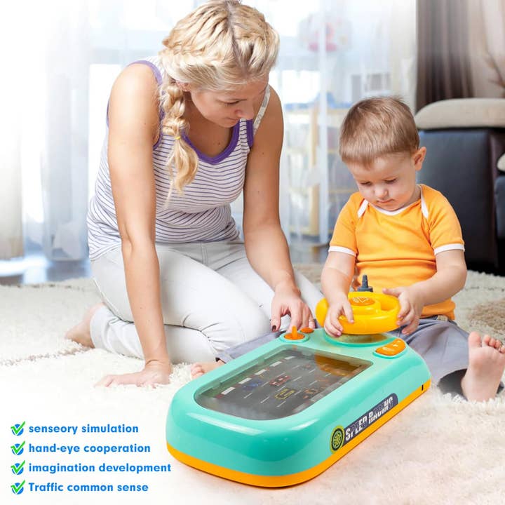 VIGOR - Wholesale Toy Car/Truck - Kids - Educational Interactive Simulate Table Car Racing Adventure1