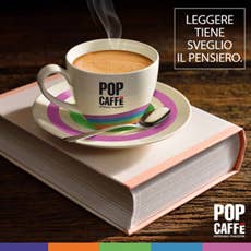 POP CAFFE' - Wholesale Oploskoffie/espresso - DE GEUR VAN POP & CAFEÏNE IS INTENS
COMPATIBEL MET NESPRESSO-MACHINES