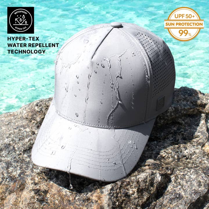 ChoKoLids - Wholesale Baseball Cap - Men's - CHOK.LIDS Plain Waterproof Performance Mesh High Profile Cap25