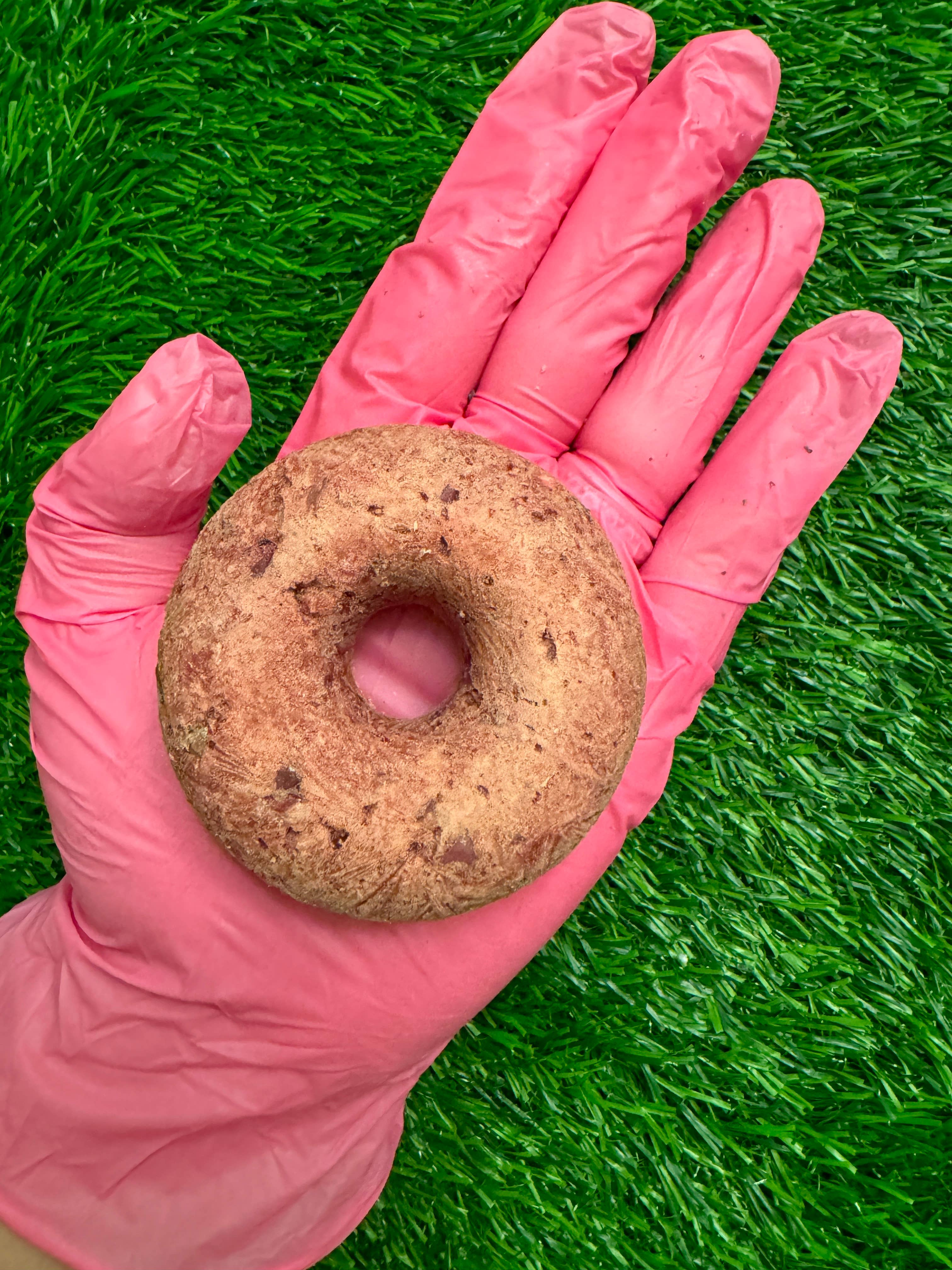 Golden Nibbles - Wholesale Pet Treats - Dog - Donut - Turkey & Cran - Freeze-Dried Treat for Dogs & Cats4