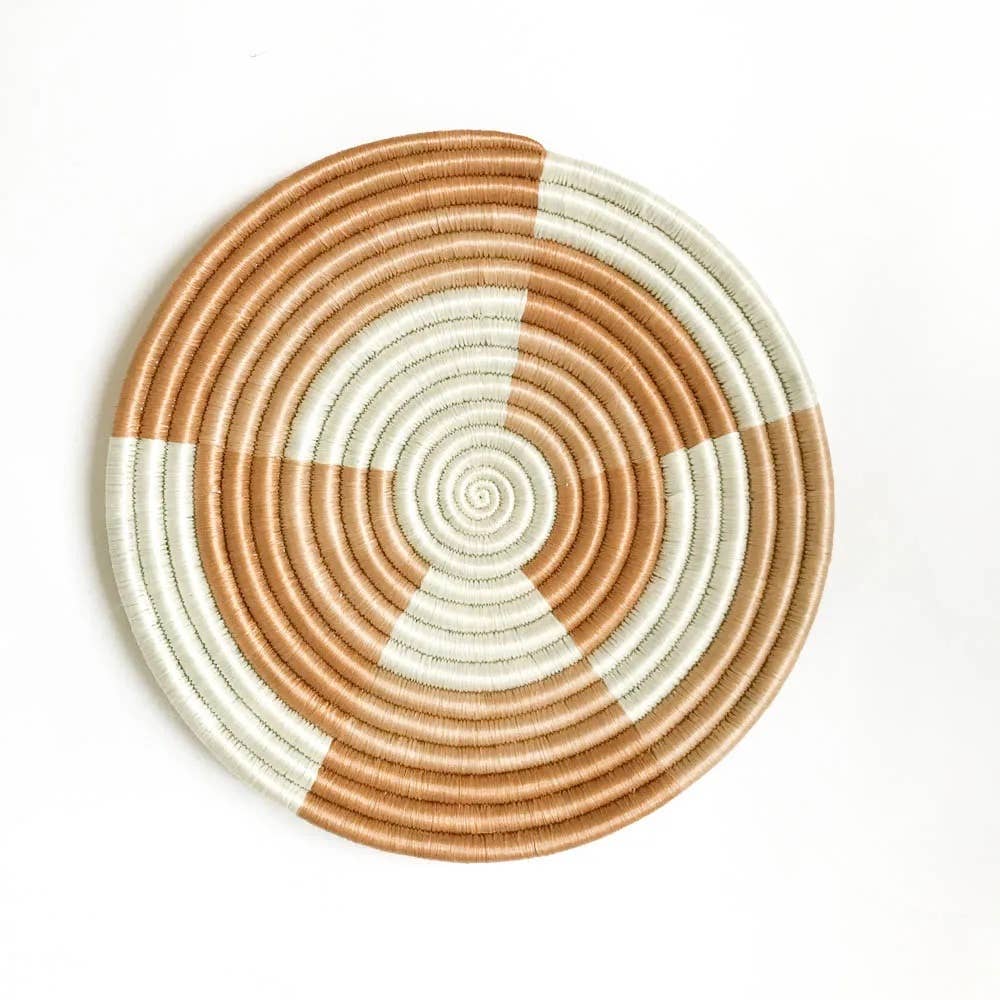 Azizi Life - Wholesale Trivet - Hand Woven Trivets - Staccato- Tea