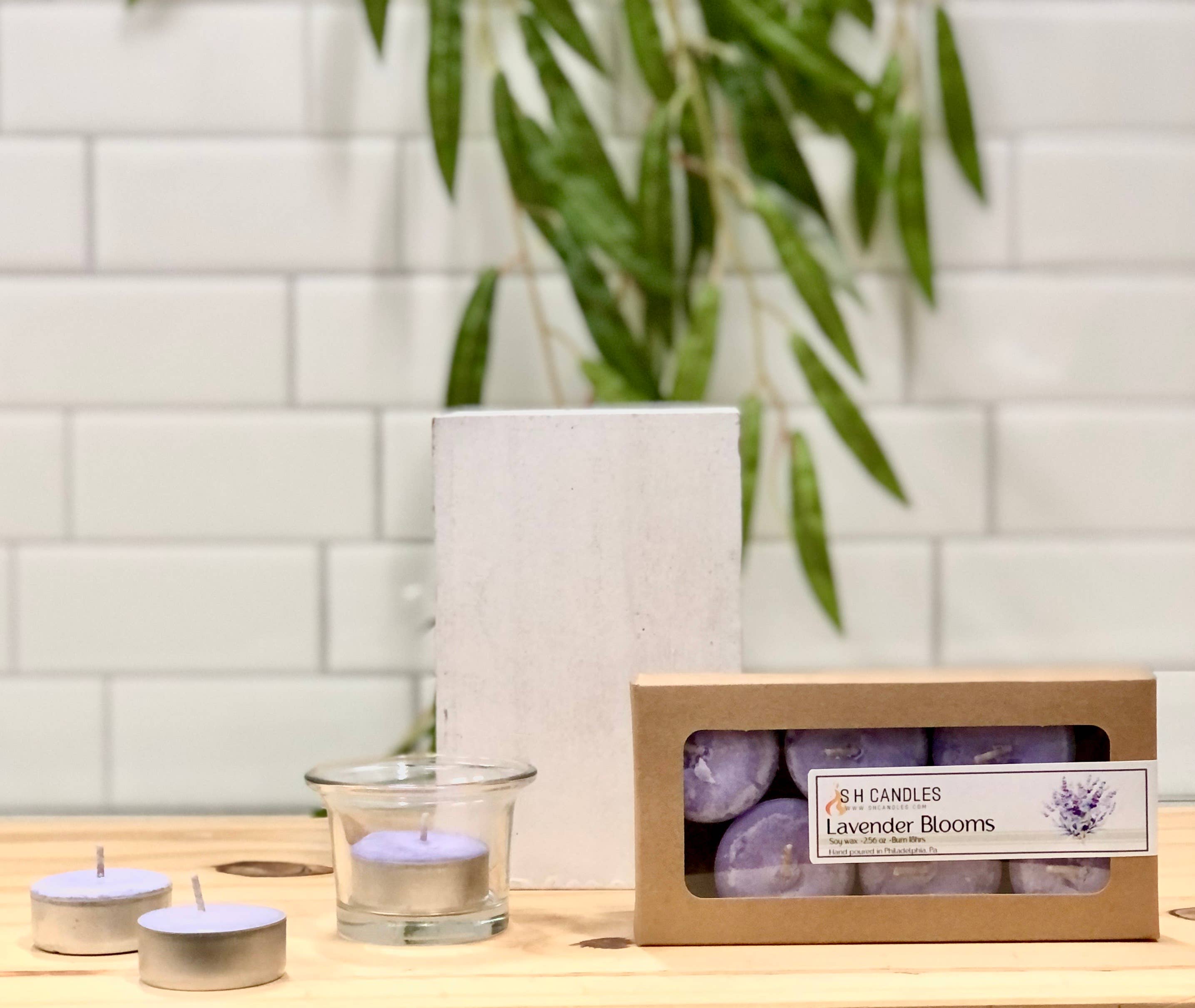 S H Candles - Wholesale Jar/Filled Candle - Lavender Scented Soy Candle Collection1