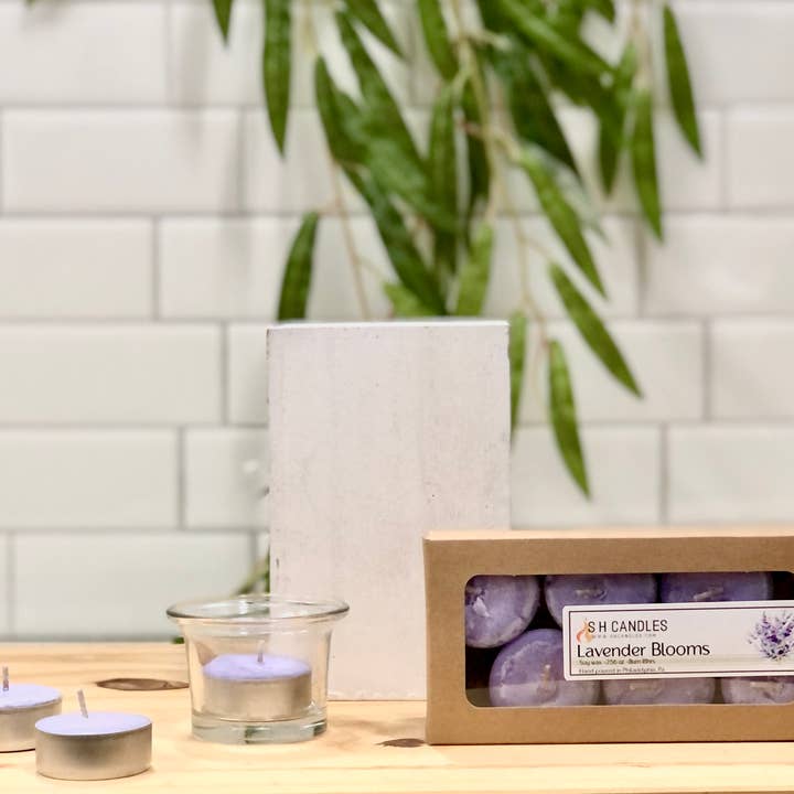 S H Candles - Wholesale Jar/Filled Candle - Lavender Scented Soy Candle Collection1