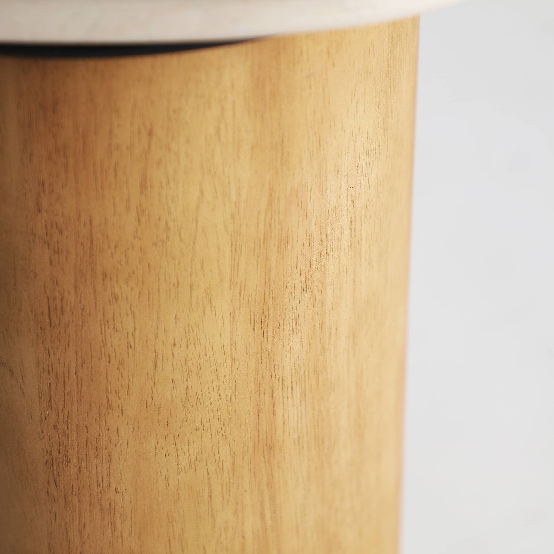 Kodu - Wholesale Side Table - Lorach Side Table, Marble, Natural, 41 x 37 x 44 Cm2