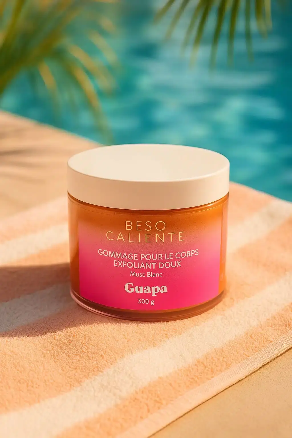 S2Z-COSMETICS P/O GUAPA - Wholesale Body Scrub/Exfoliant - Gentle exfoliating body scrub – White musk1