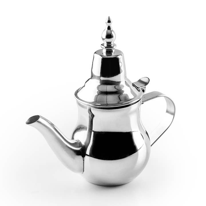IBILI - Agadir Arab Teapot, 0.45 Litre, Stainless Steel for wholesale by Ibili