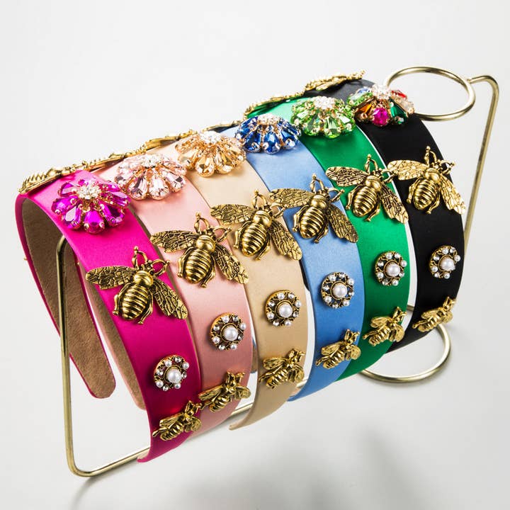 WOMEN'S NEW STYLE PERSONALIZED DIAMOND HEADBAND_CWAHA2123 for wholesale by ACCITY