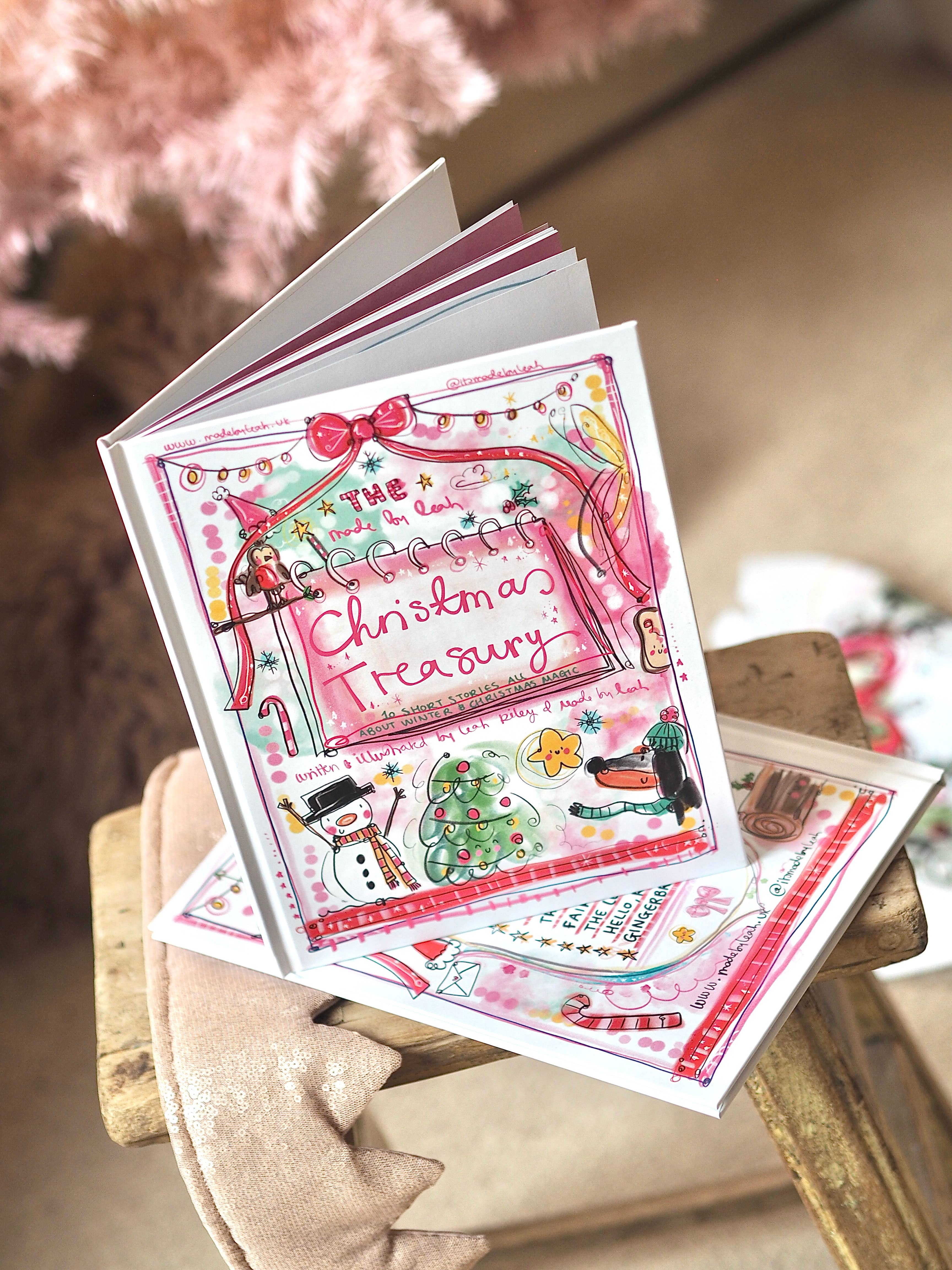 Made by Leah - Wholesale Preschool Book (3-5) - The Big Christmas Treasury Of Short Stories Children’s Book4