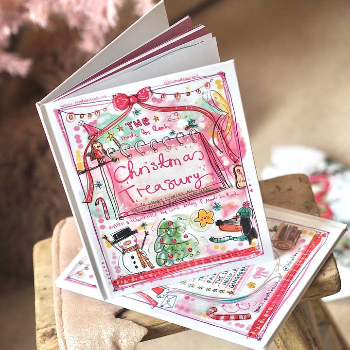 Made by Leah - Wholesale Preschool Book (3-5) - The Big Christmas Treasury Of Short Stories Children’s Book4