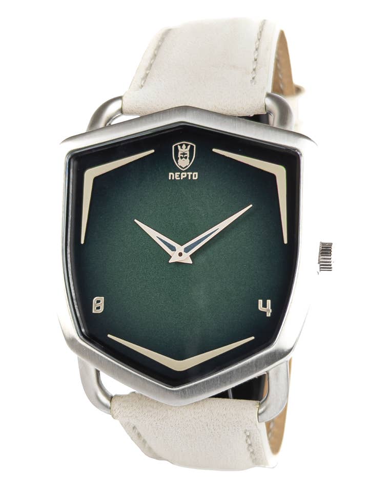 Shield Green Spectra — Ecru Patagonia Leather für den Großhandel von NEPTO