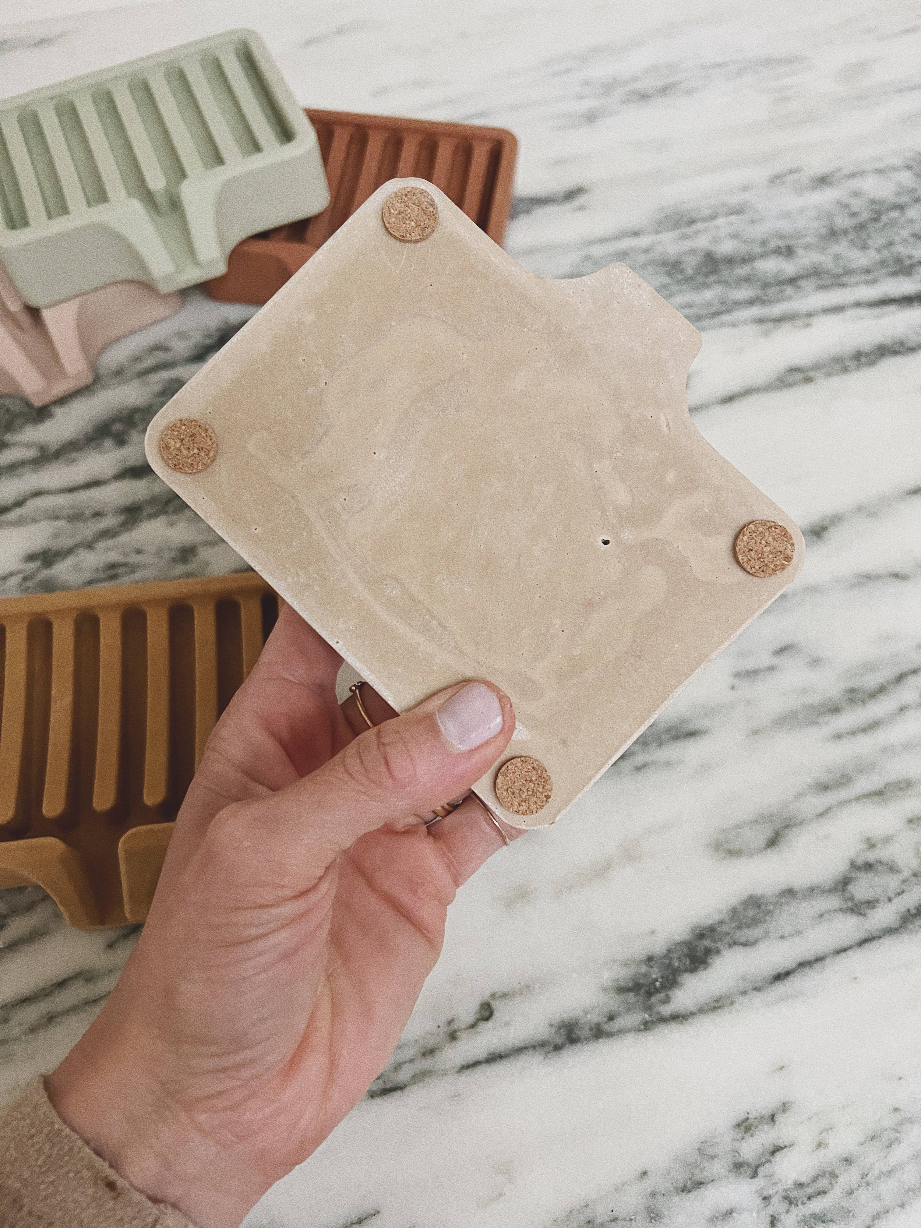 Whiskey + Wine - Wholesale Bath Soap Dish - soap dish no. 11