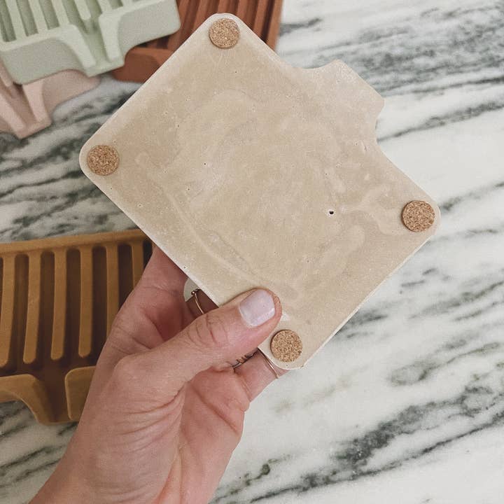 Whiskey + Wine - Wholesale Bath Soap Dish - soap dish no. 11