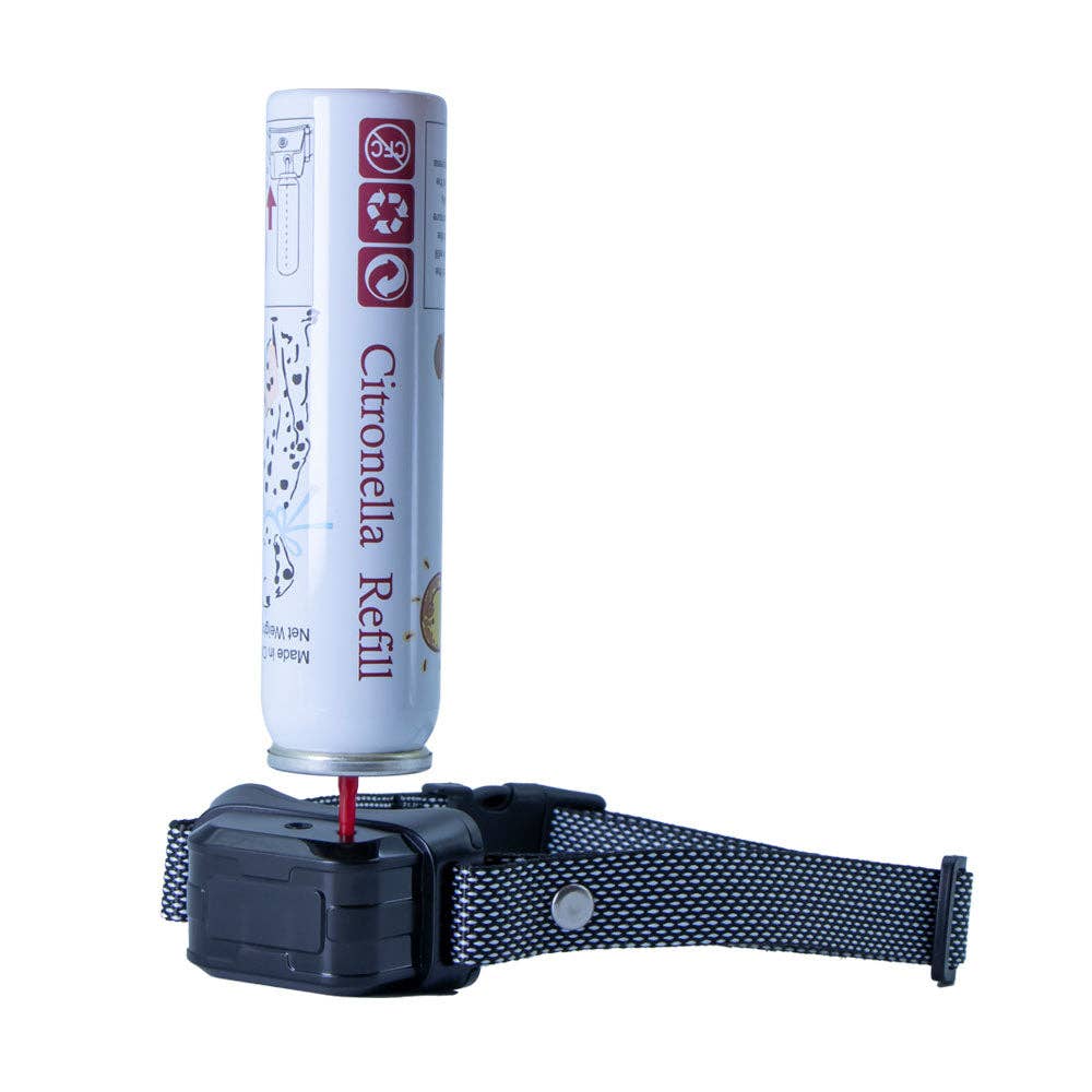 Pet Life – wholesale Halsband - Hund – Pet Life® Bark-Myst 3-nivåers känslighet för spray och ton anti-bark hundhalsband9